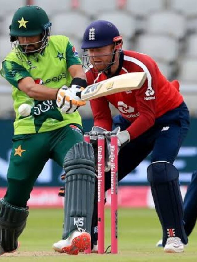 Live Babar Azam stuns england