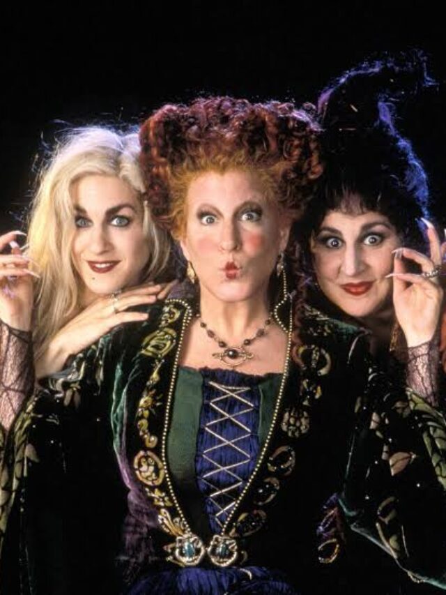 Hocus pocus original VS 2022 sequel