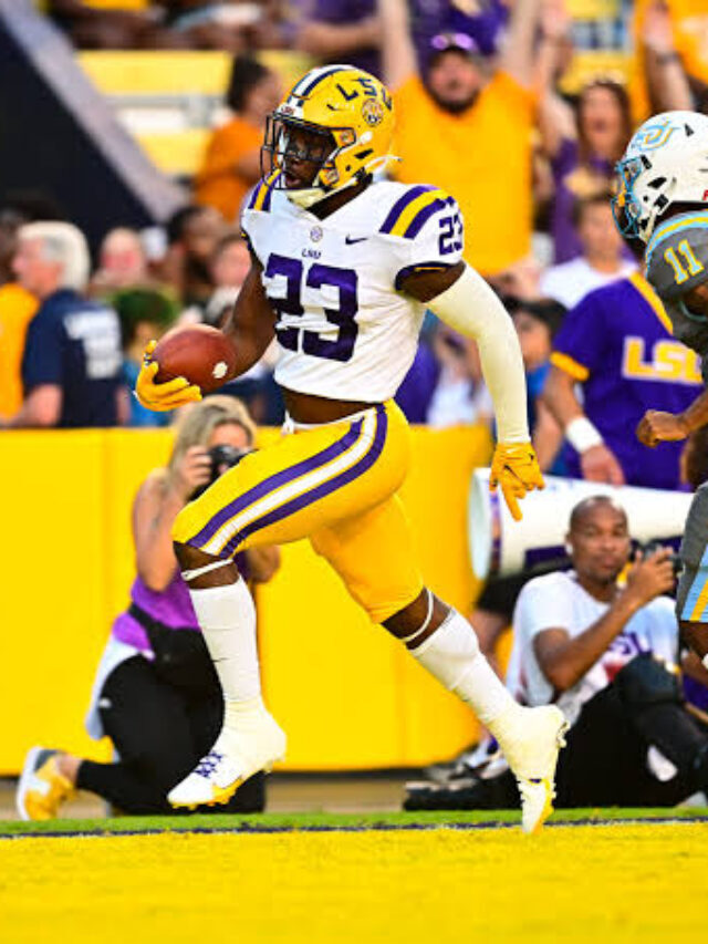 LSU Football Tigers earn First win of 2022