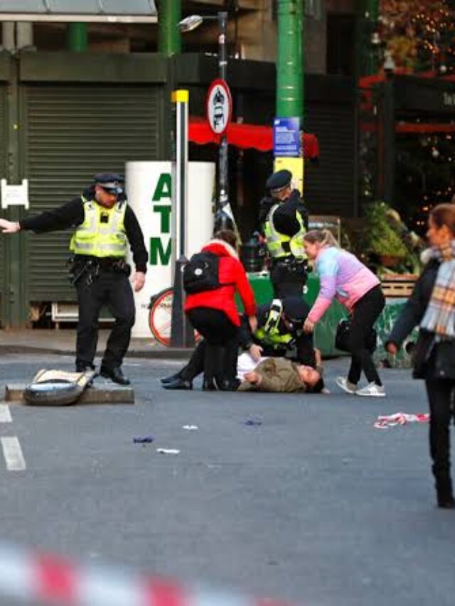 Two police near leicester london