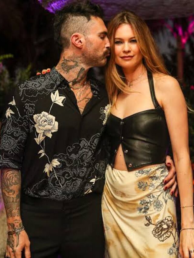 Adam Levine and Pregnant Behati