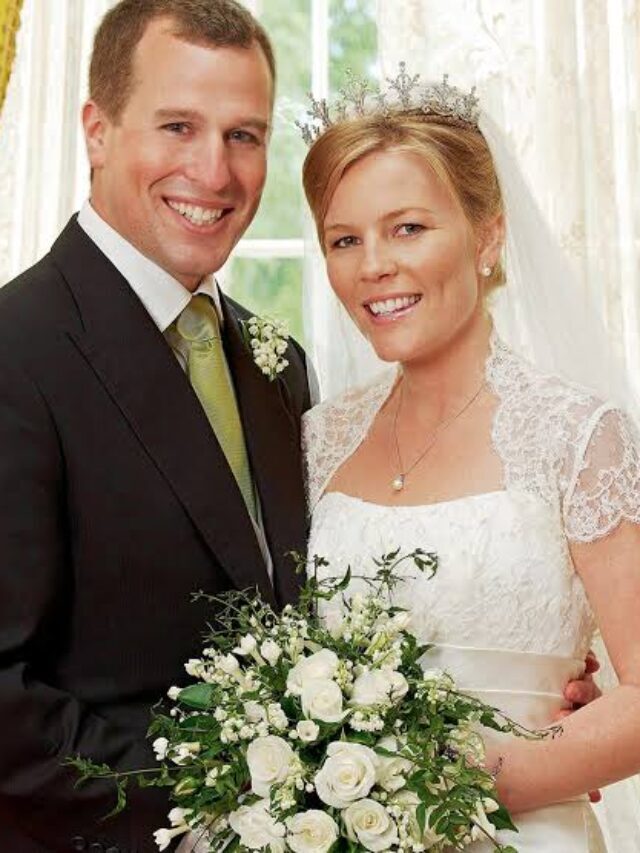 Peter phillips royal to Queens coffin