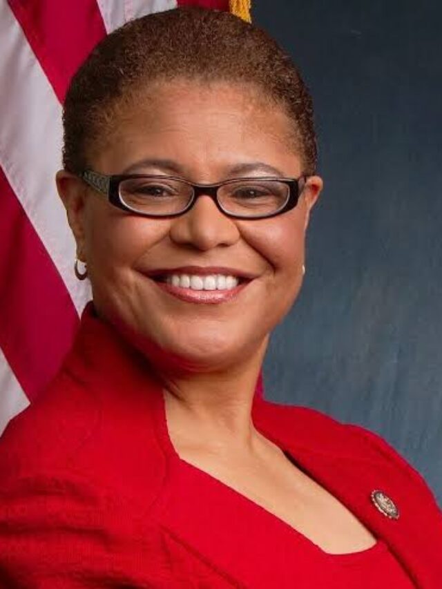 Karen Bass says she doesnt feel safe city