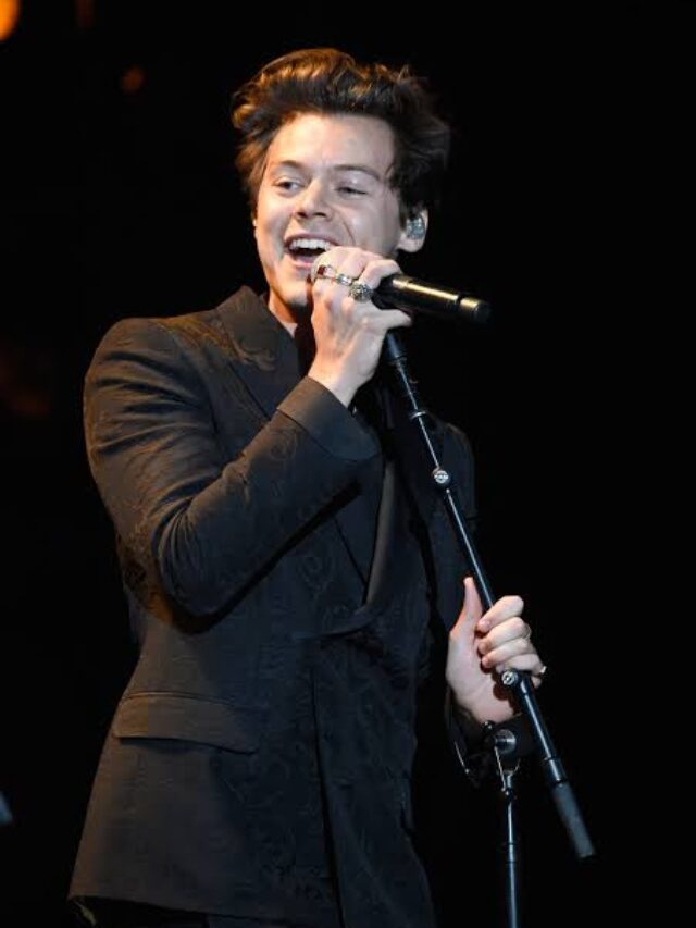 Harry Styles moved to Gayle king