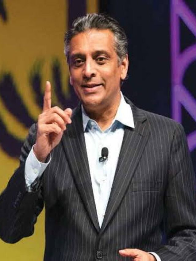 Fed ex Raj Subramaniam world