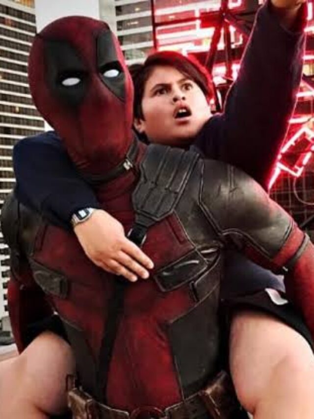 ShowBiz Deadpool Reedus