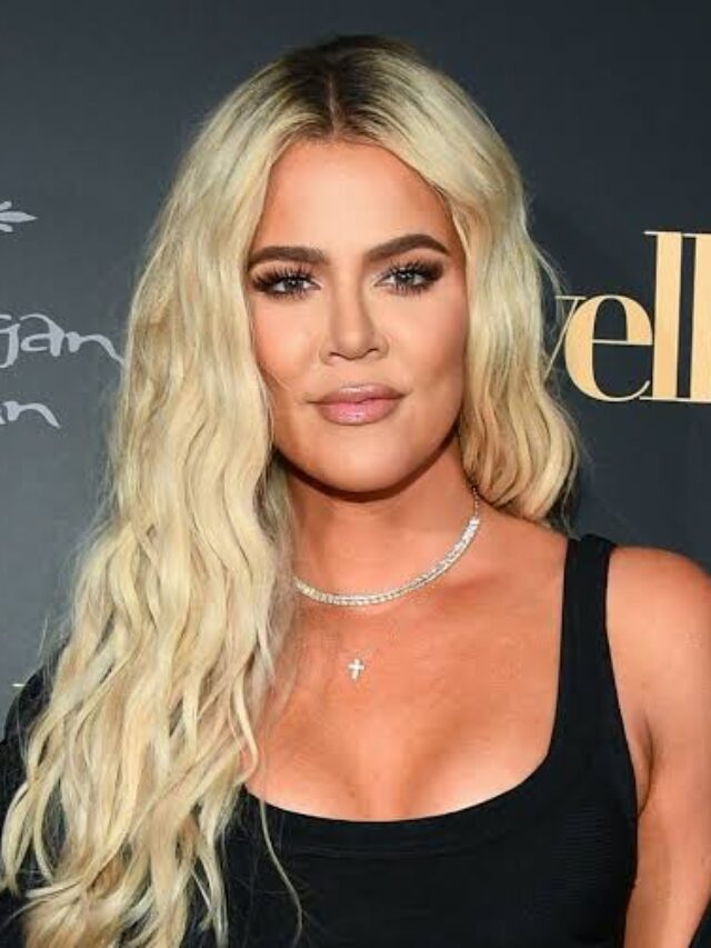 Khloe Kardashian introduces son