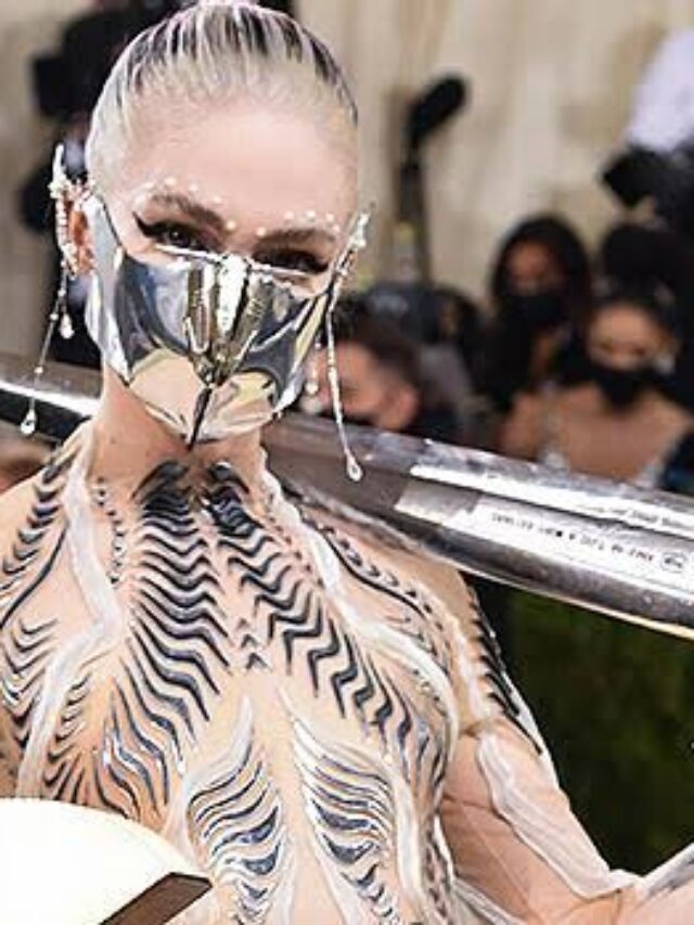 Grimes Transformation in photo new Look