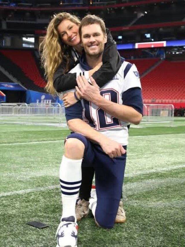 Gisele Bundchen Tom Brady Buccaneers