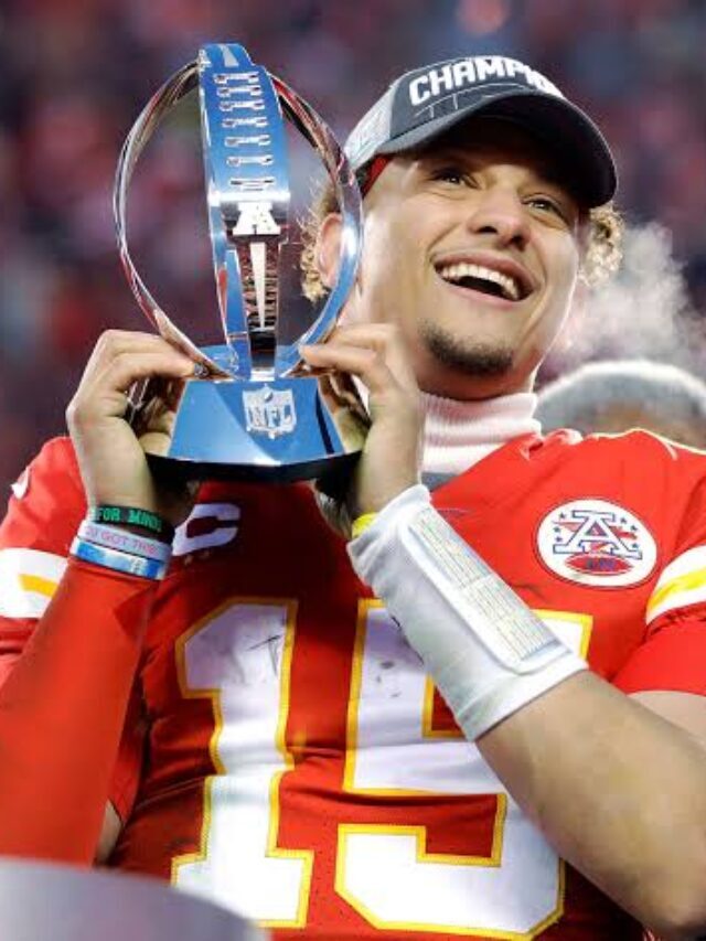 Quarterback patrick kansas city chiefs put on show ineibhth