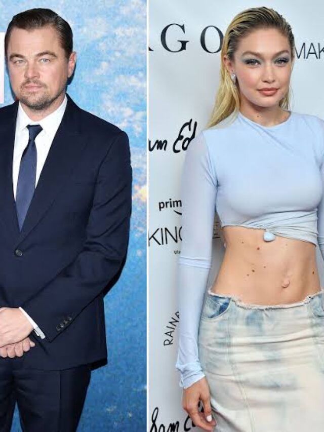 Leonardo Dicaprio spotted partying Gigi Hadid