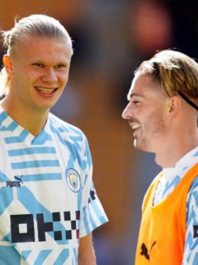 Wolves VS Man City Grealish