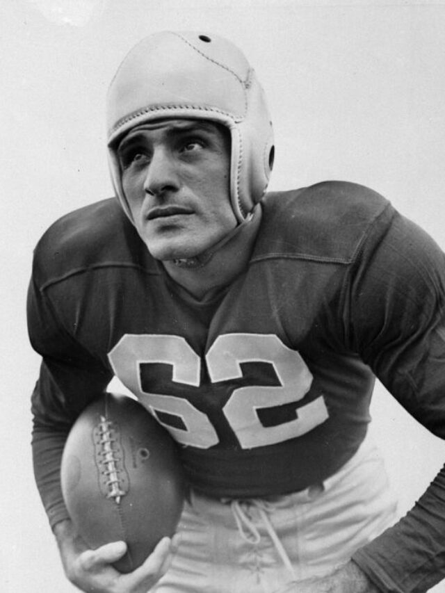 Famer Charley Trippi