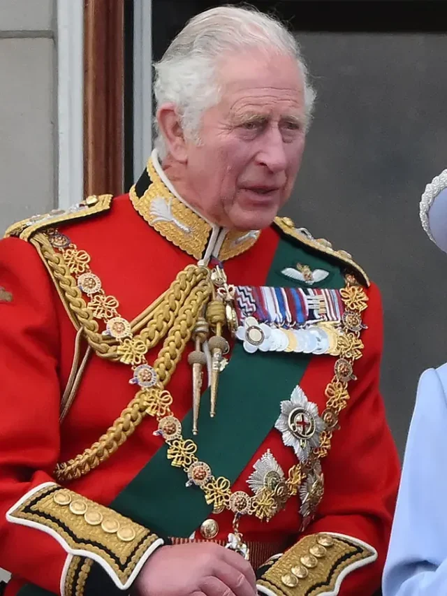 King Charles has these photos in Buckingham Palace