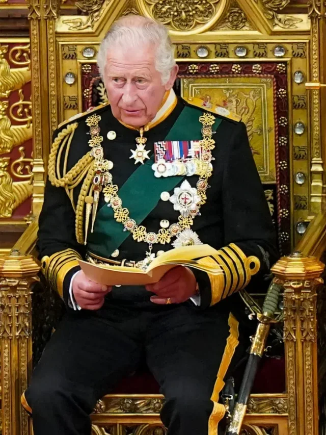 New King Charles III