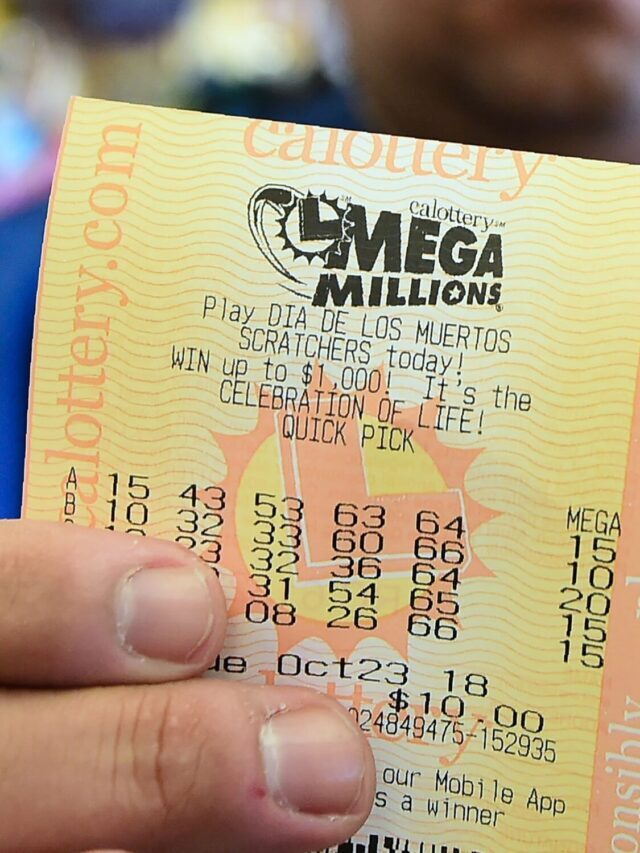 Chance to win $788M IN Mega Millions