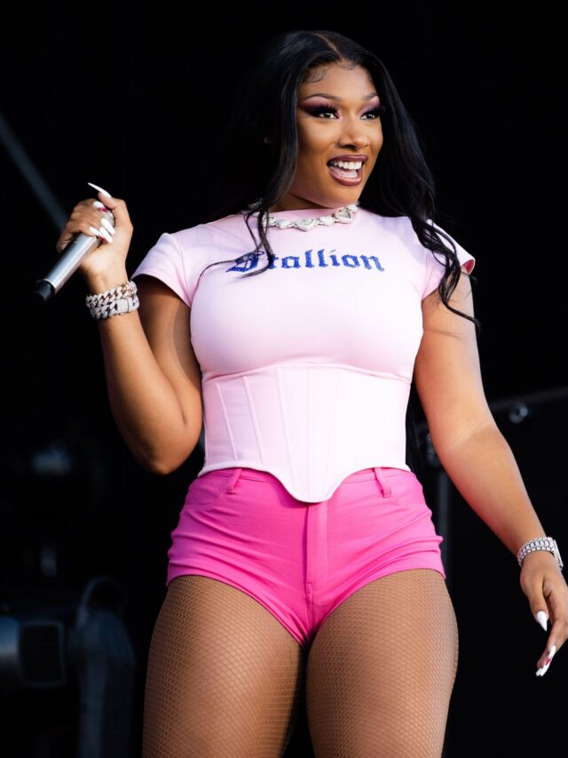 Megan Thee Stallion and other celebrities help fans mental health