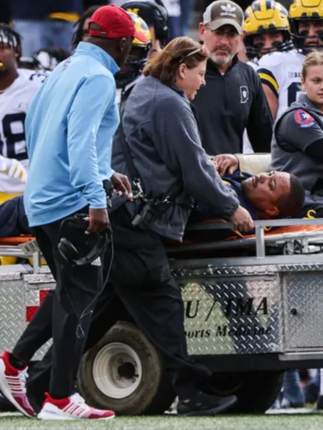 Michigan coach Mike Hart taken to hospital