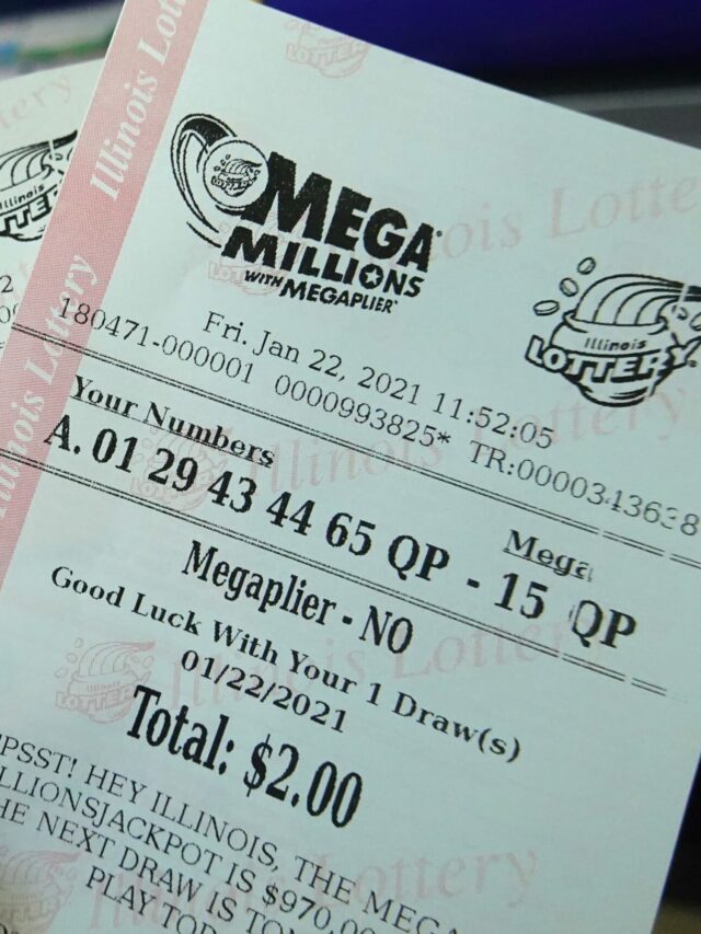 Mega Millions jackpot is $410 million.