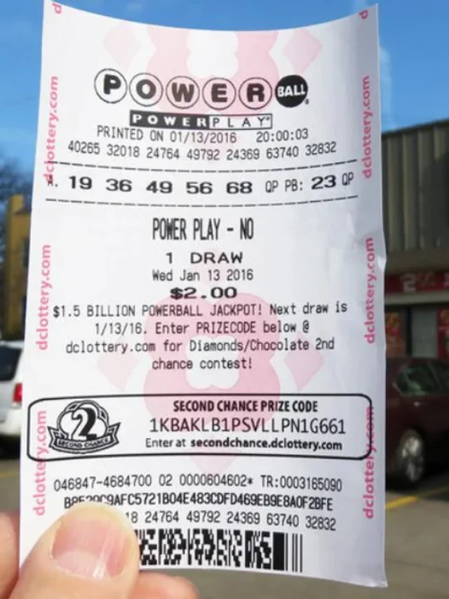 Powerball jackpot