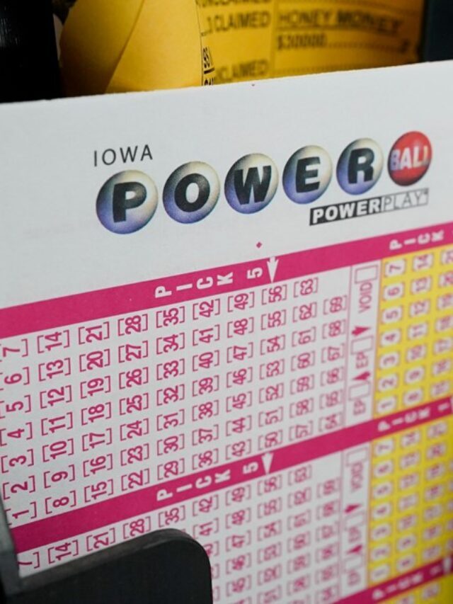 Powerball Jackpot Win $378 Million