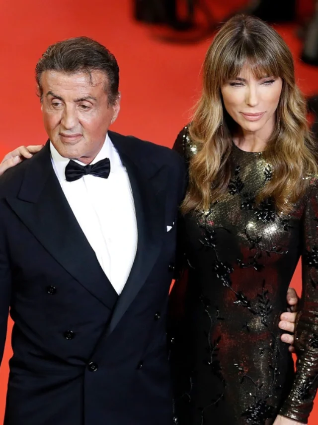 Sylvester Stallone and Jennifer Flavin