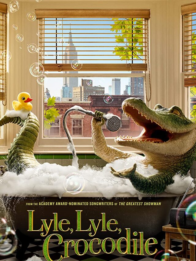 lyle lyle crocodile