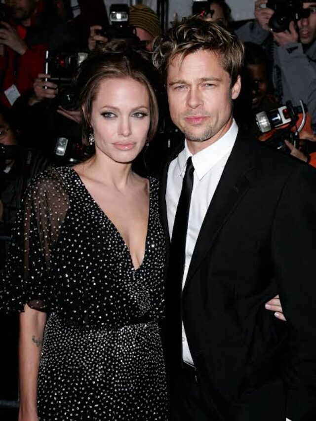 Angelina Jolie has said About Brad Pitt
