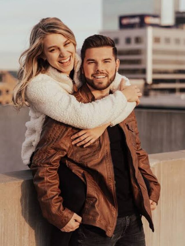 Alum Trace Bates Fiancee Lydia Married