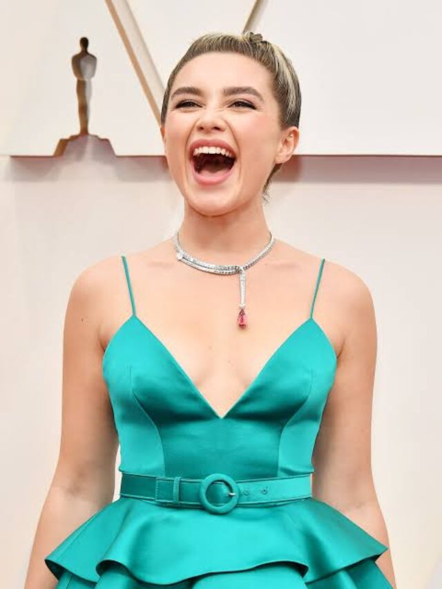 Florence Pugh's Dazzling Style