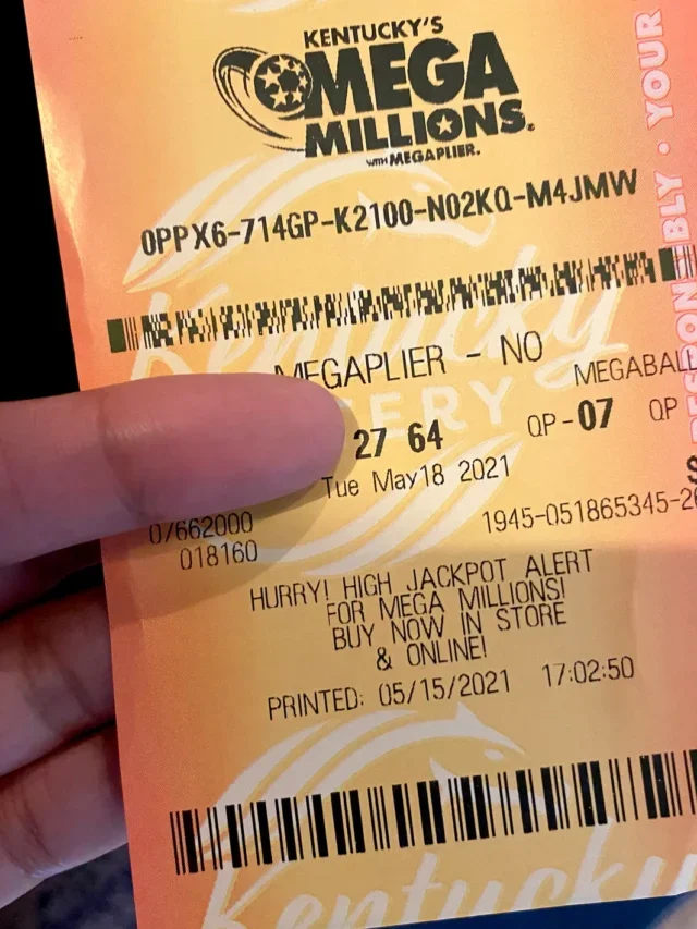$10K Mega Millions Lottery Ticket Sold