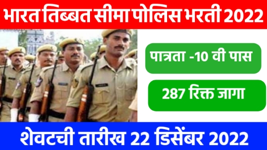 ITBP Constable Bharti