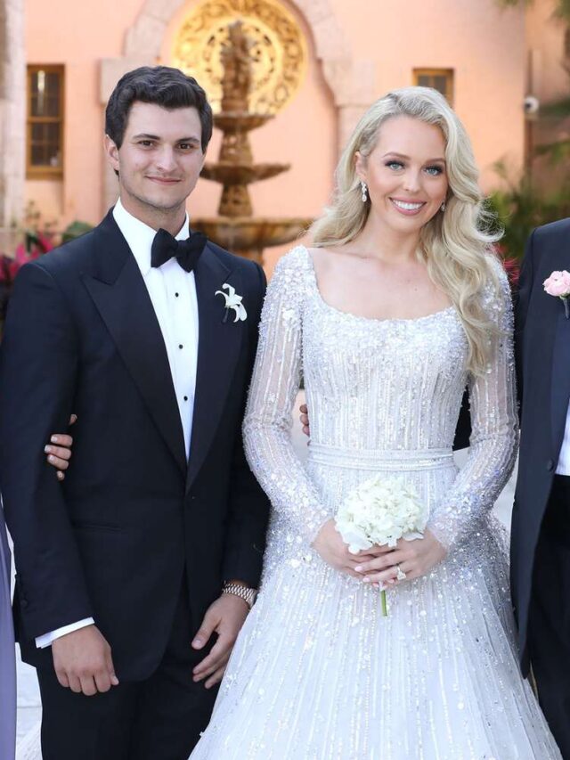 Donald Trumps Daughter Married to Lebanese