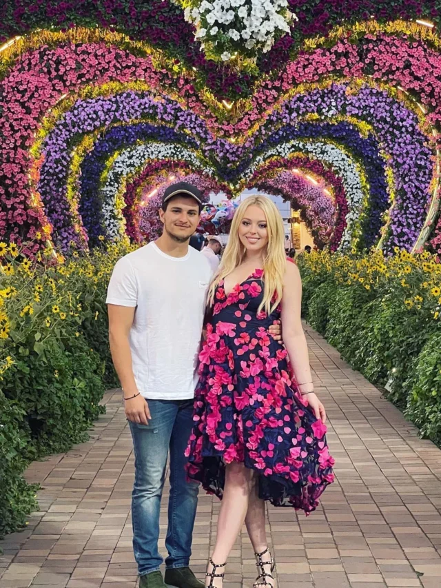 Tiffany Trump flipping out wedding