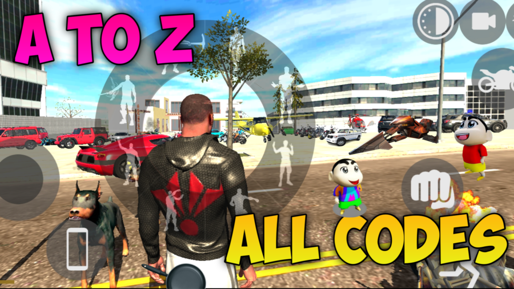 indian bike driving 3d all cheat codes list 2023 apk