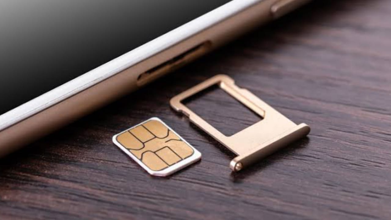 SIM card lock