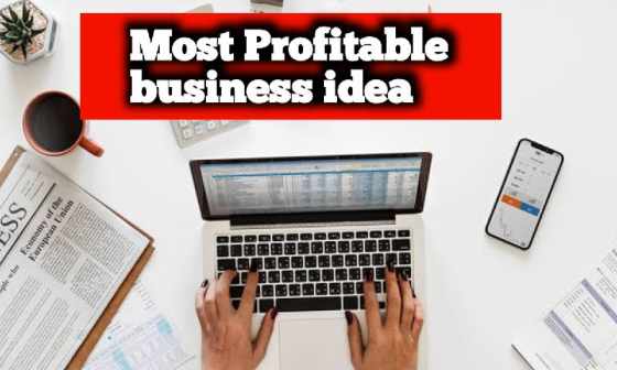 Most Profitable business idea