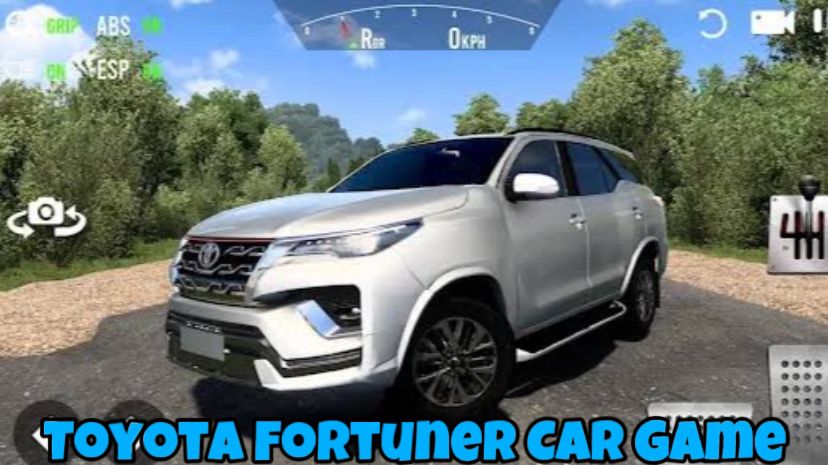 Toyota Fortuner Car