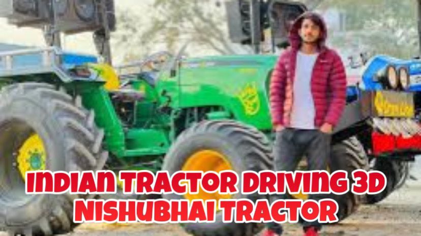 Indian Tractor Driving 3D